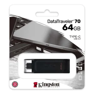 Memoria USB Kingston 400 – 64GB | Tipo-C