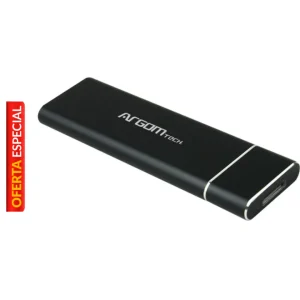 Enclosure M.2. Argom para SSD SATA a USB 3.0 Negro