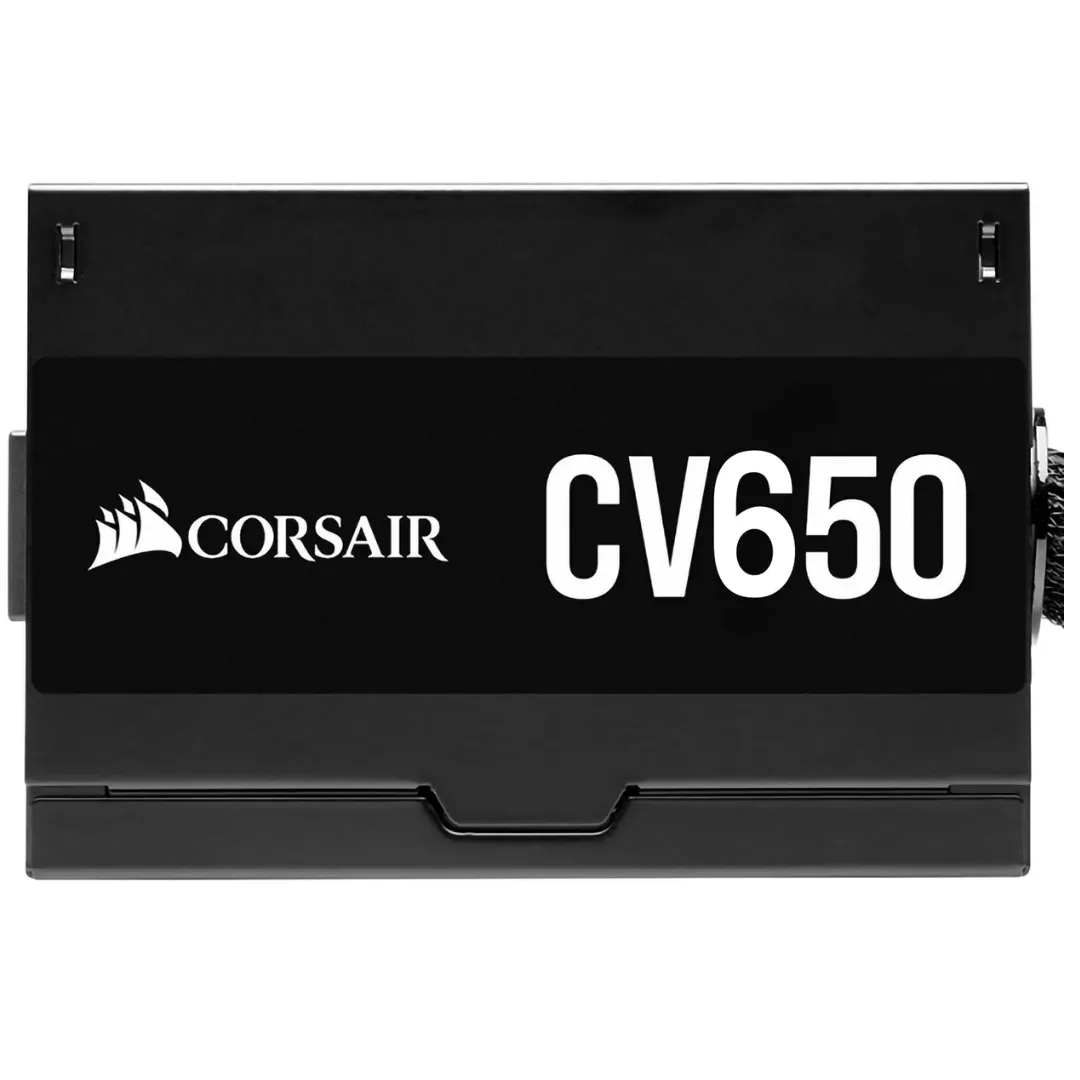 Fuente de Poder 650W Reales 80 Plus Bronze Corsair CV650