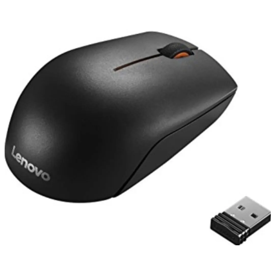 Mouse Lenovo 300 Wireless Compact – 3 botones inalámbrico 2.4 GHz
