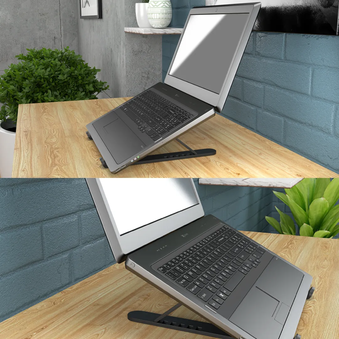 Soporte plegable para laptops de hasta 17 pulgadas XTA-130