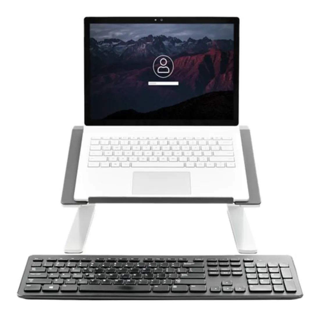 Base Soporte Ajustable para Ordenador Portátil – de Servicio Pesado – con 3 Posiciones de Ajuste de Altura