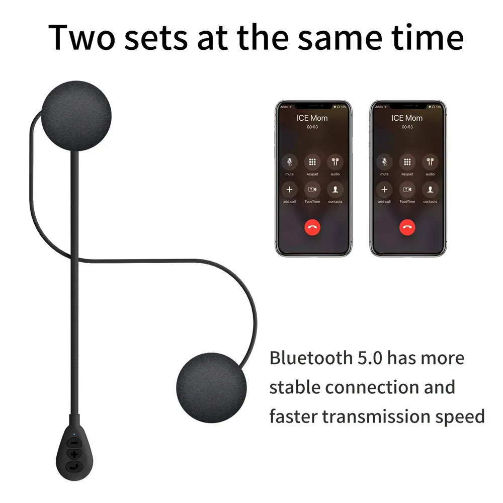 Audifonos bluetooth para moto