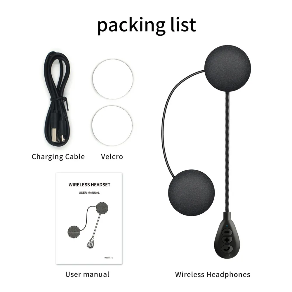 Audifonos bluetooth para moto