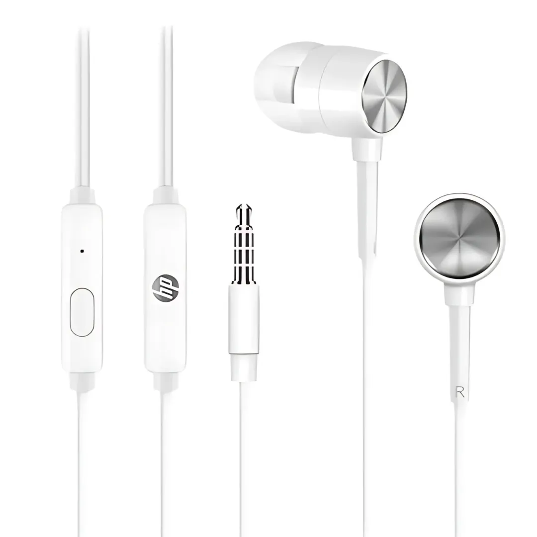 🎧 Audífonos HP DHH-1111 | Deep Bass & Elegancia en blanco