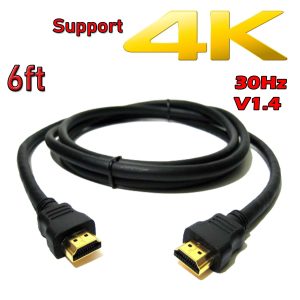 Cable HDMI 6ft-1.80mts etouch 4k/3D/V1.4