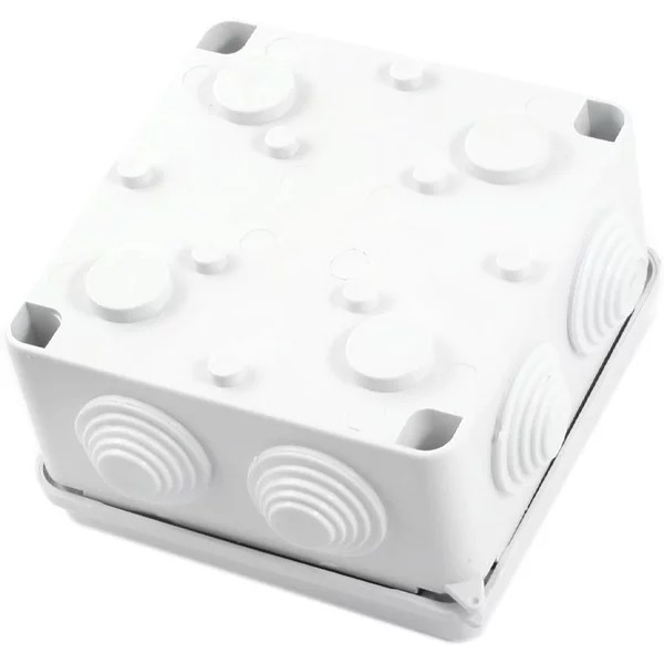 Caja de Registro para Exteriores 10X10X7 CM, IP65