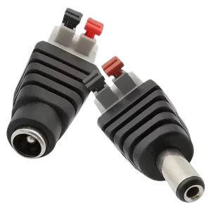 CONECTOR A PRESION CORRIENTE MACHO-HEMBRA (PAR)