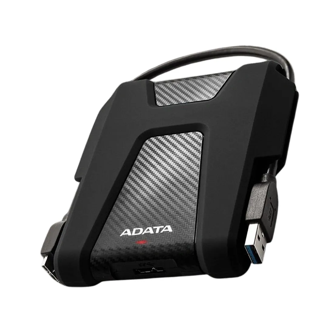 💽 ADATA HD680 1TB – Disco Duro Externo Antigolpes (Negro)