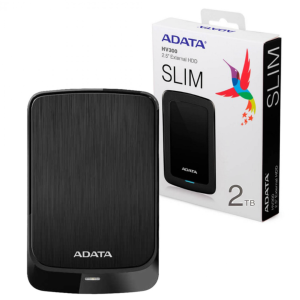 DISCO EXTERNO ADATA HV320 2TB NEGRO AHV3202TU31-CBK