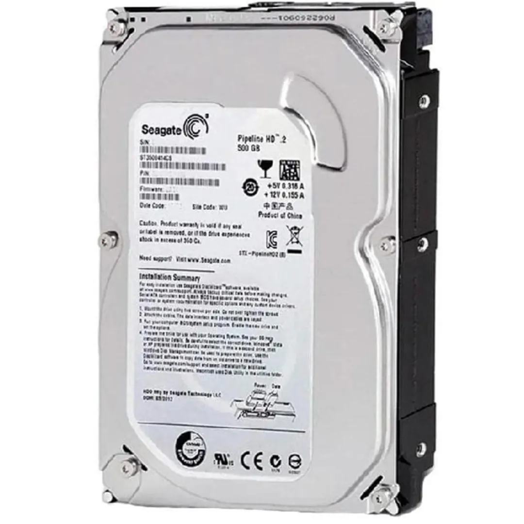 💽 Seagate 500GB 3.5″ SATA – Disco Duro Interno para PC (Reacondicionado)