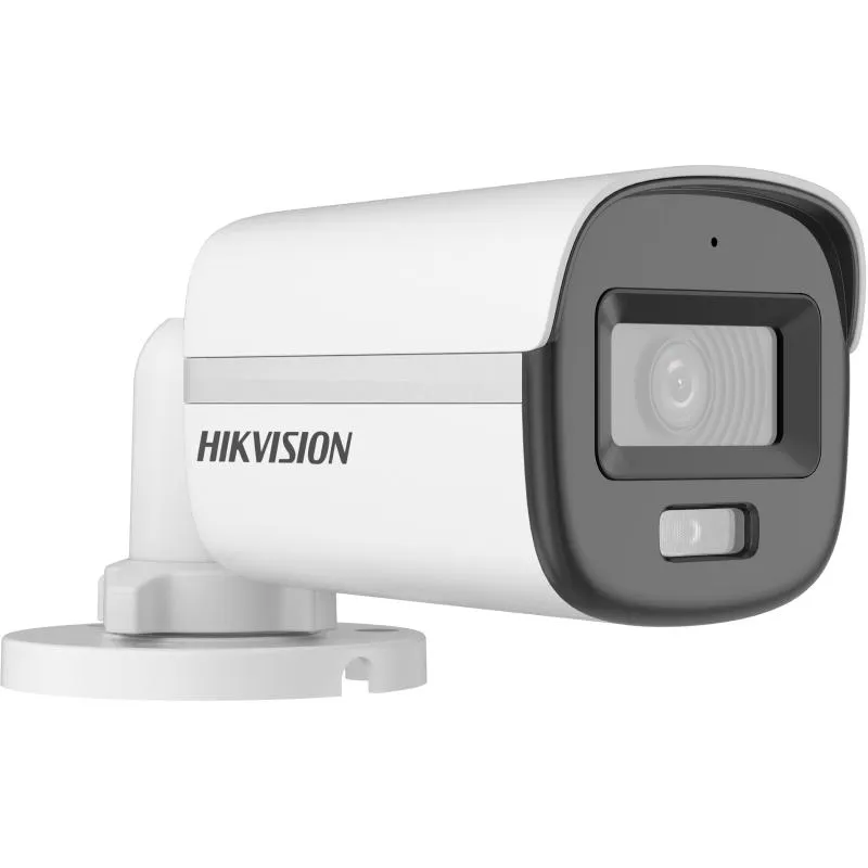 📷 Cámara Hikvision DS-2CE10KF0T-FS – 5MP ColorVu con Audio y Luz Blanca