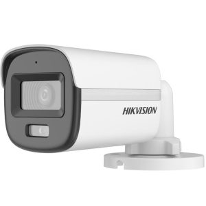 📷 Cámara Hikvision DS-2CE10KF0T-PFS – 5MP ColorVu con Audio y Luz Blanca