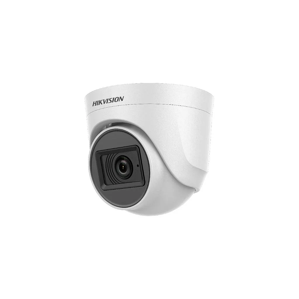📷 Cámara Hikvision DS-2CE76D0T-LPFS – 2MP Domo con Audio y Luz Blanca