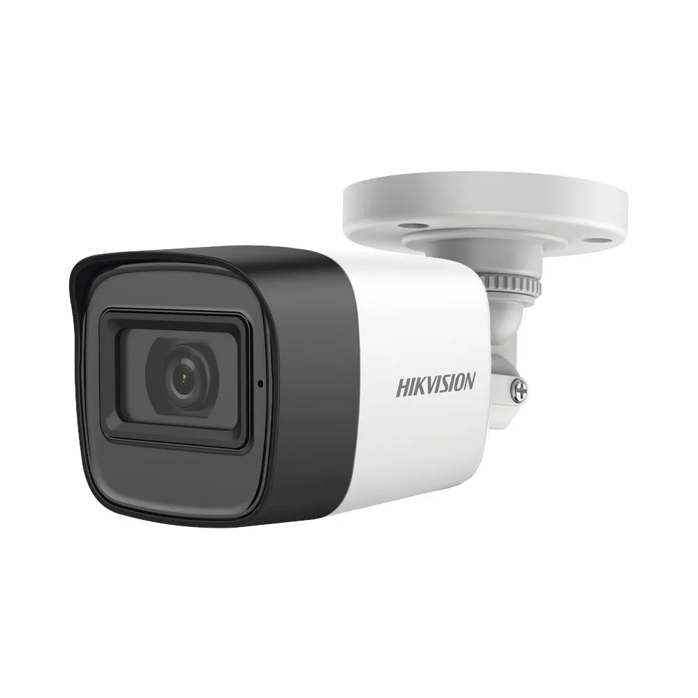 📷 Cámara Hikvision DS-2CE10KF0T-FS – 5MP ColorVu con Audio