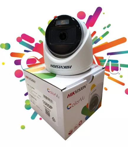 📷 Cámara Hikvision DS-2CE76K0T-LPFS – 3K Domo con Audio y Luz Blanca