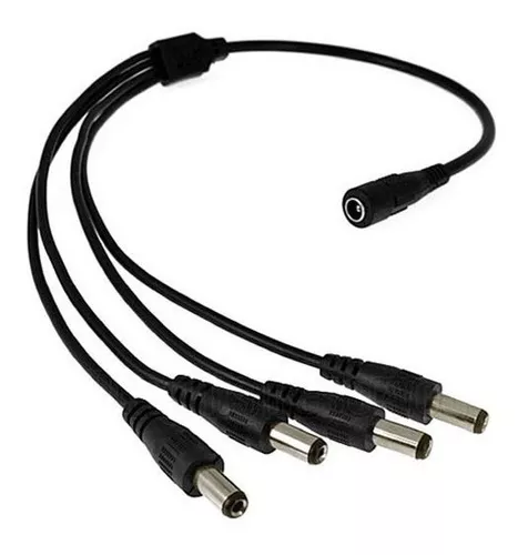 SPLITTER TIPO PULPO, 4 SALIDAS (1×4)