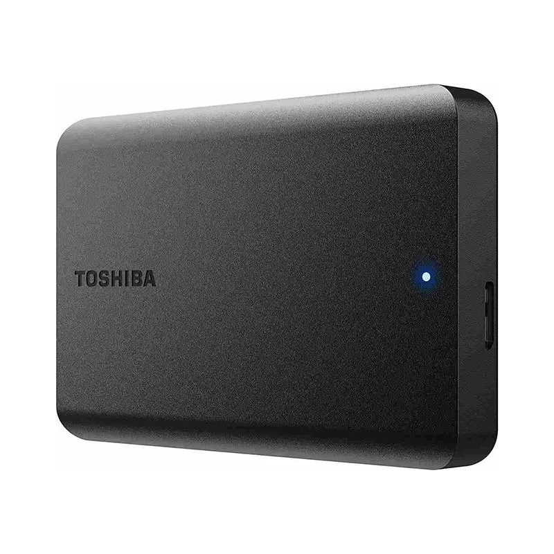 💽 Toshiba Canvio Basics 1TB – Disco Duro Externo Portátil USB 3.0
