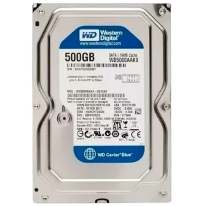 Disco Duro Western Digital Blue 500GB – Pull