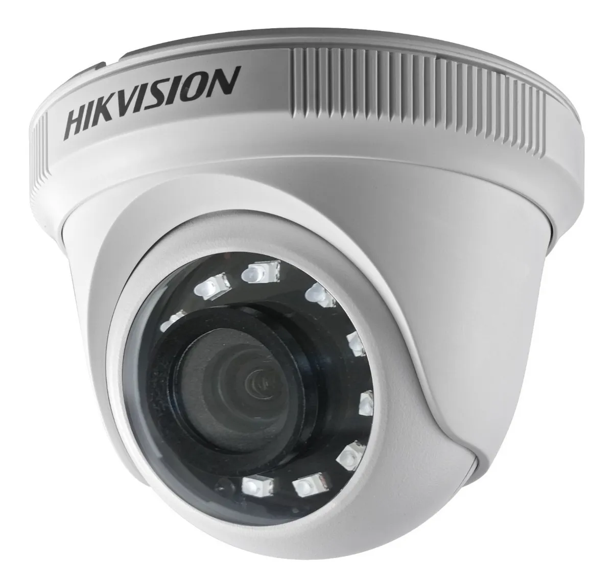 📷 Cámara Hikvision DS-2CE76D0T-LPFS – 2MP Domo con Audio y Luz Blanca