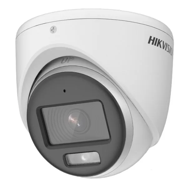 📷 Cámara Hikvision DS-2CE76K0T-LPFS – 3K Domo con Audio y Luz Blanca
