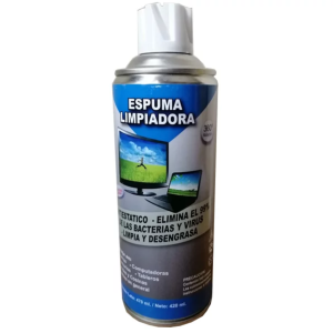 Spray Espuma Limpiadora para PC Duster, 16 Onzas