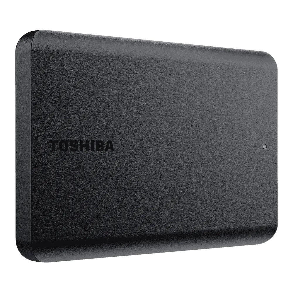 💽 Toshiba Canvio Basics 4TB – Disco Duro Externo Portátil USB 3.0