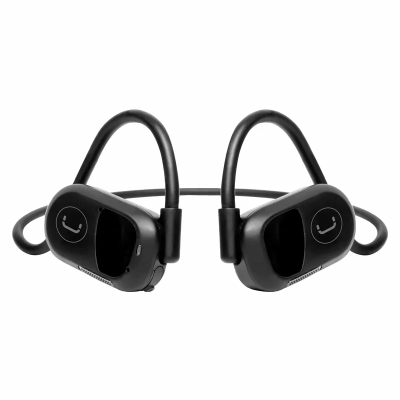 Audífonos UnnoTekno Bluetooth Open-Ear ActivAir con Micrófono Negro