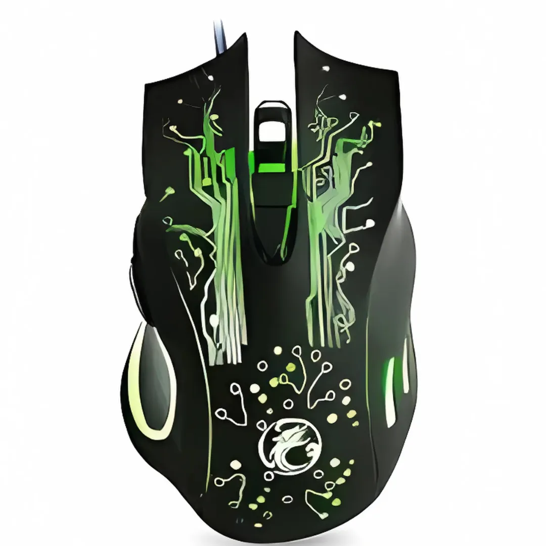 IMice X9 Wired Gaming Mouse (Black)
