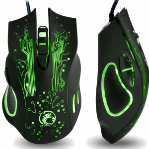 IMice X9 Wired Gaming Mouse (Black)