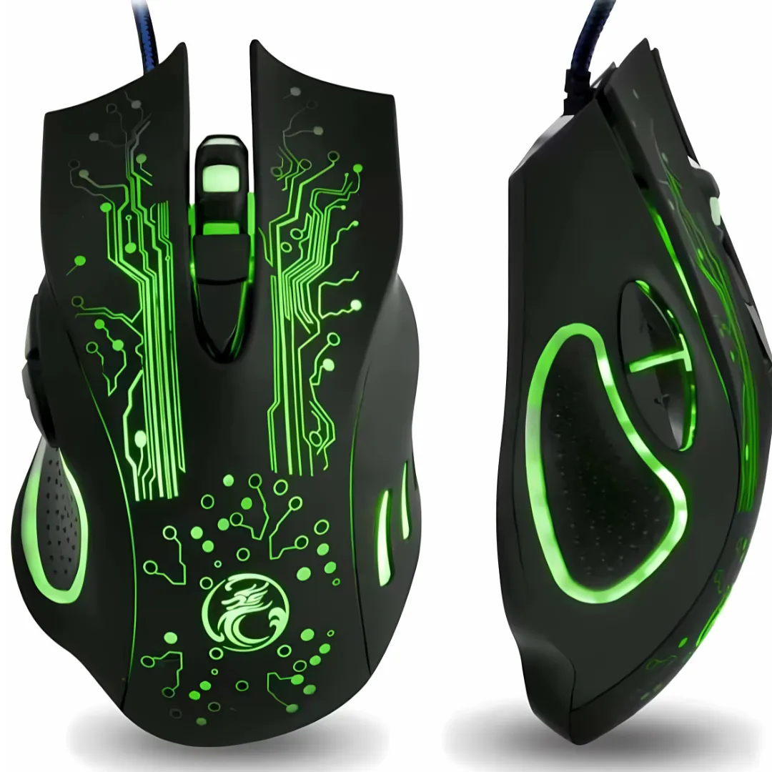 IMice X9 Wired Gaming Mouse (Black)