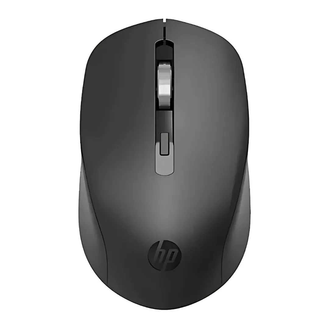 🖱️ HP S1000 Plus – Mouse Inalámbrico 2.4GHz (Negro)