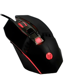 HP M270 – Mouse Gamer con Cable USB y Retroiluminación LED
