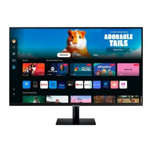 Monitor 32″ VA Samsung Inteligente M5 M50D FullHD 1920×1080 60Hz HDMI WiFi
