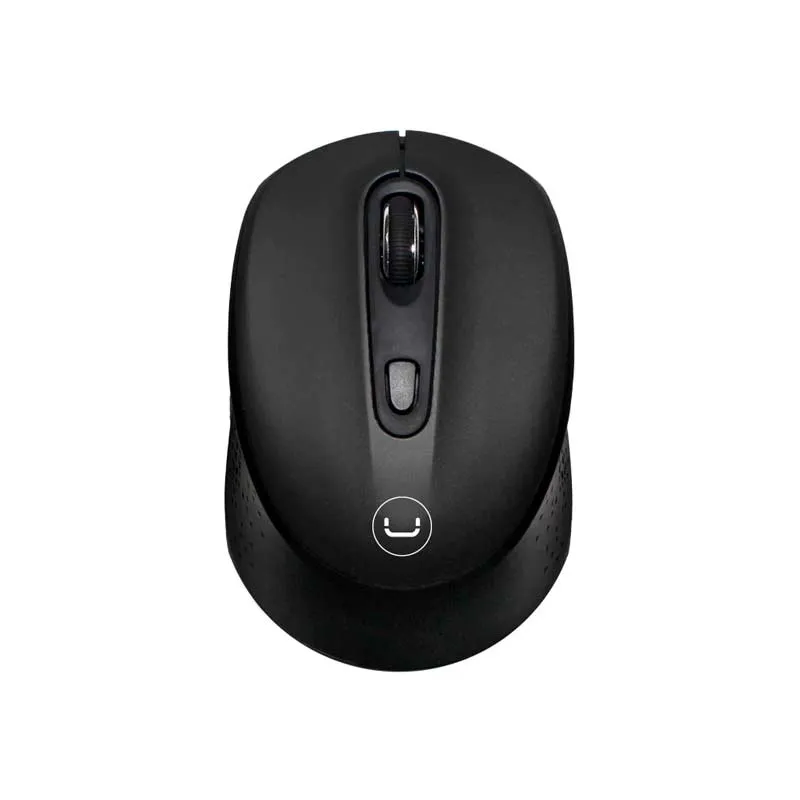 Mouse Inalámbrico Unno Tekno Countour 1600DPI Negro