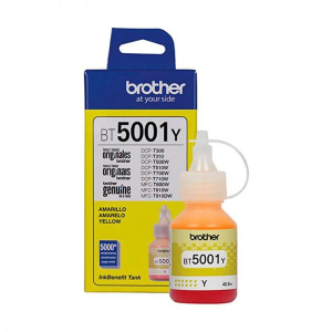 TINTA BROTHER AMARILLA BT5001 48ML
