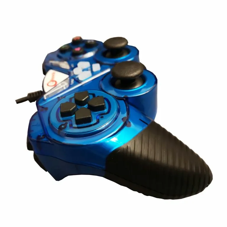 Gamepad USB Cyborg para PC, Xbox 360 y PS3 Azul
