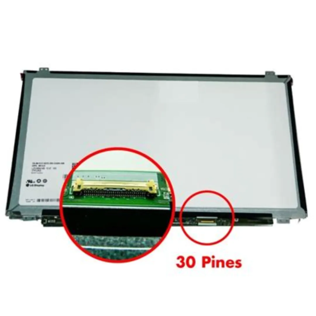 Producto: Pantalla genérica de 15.6″ Slim con conector eDP de 30 pines