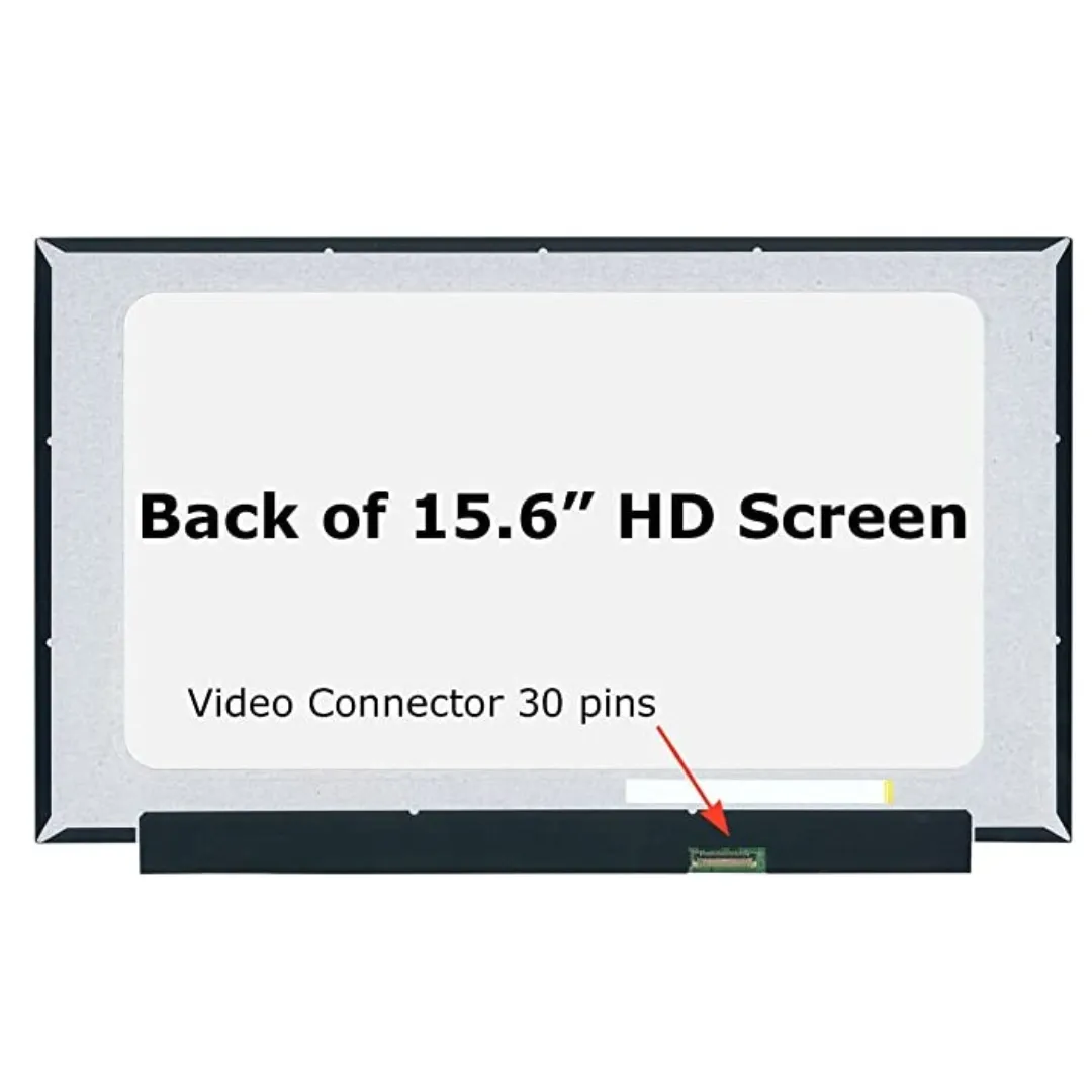 Producto: Pantalla genérica de 15.6″ Slim con conector eDP de 30 pines