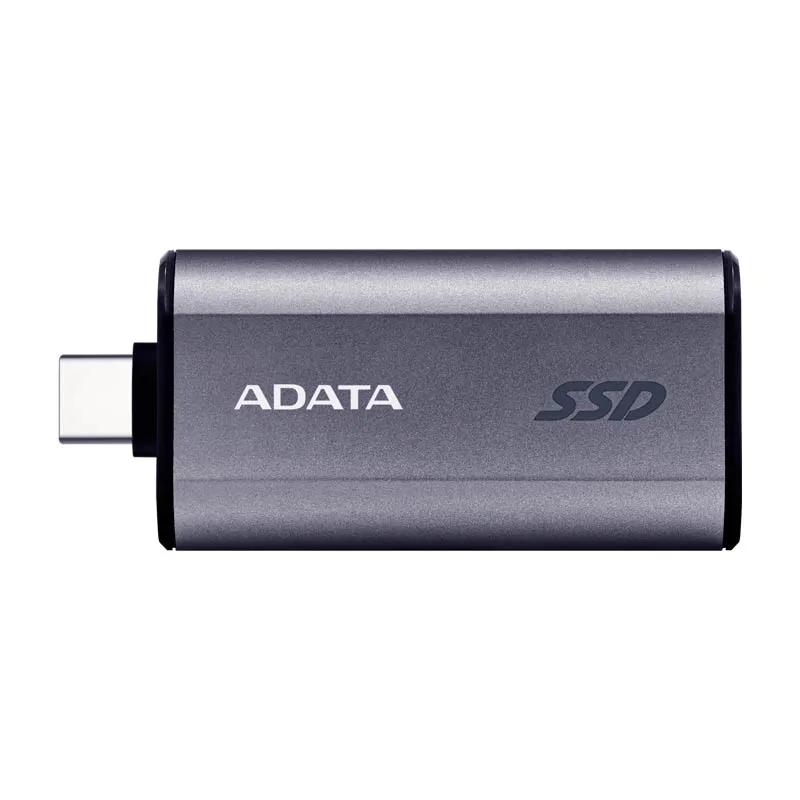 Unidad SSD Externa 3.2″ USB-C 1TB ADATA SC750 Lectura 1050MB/s