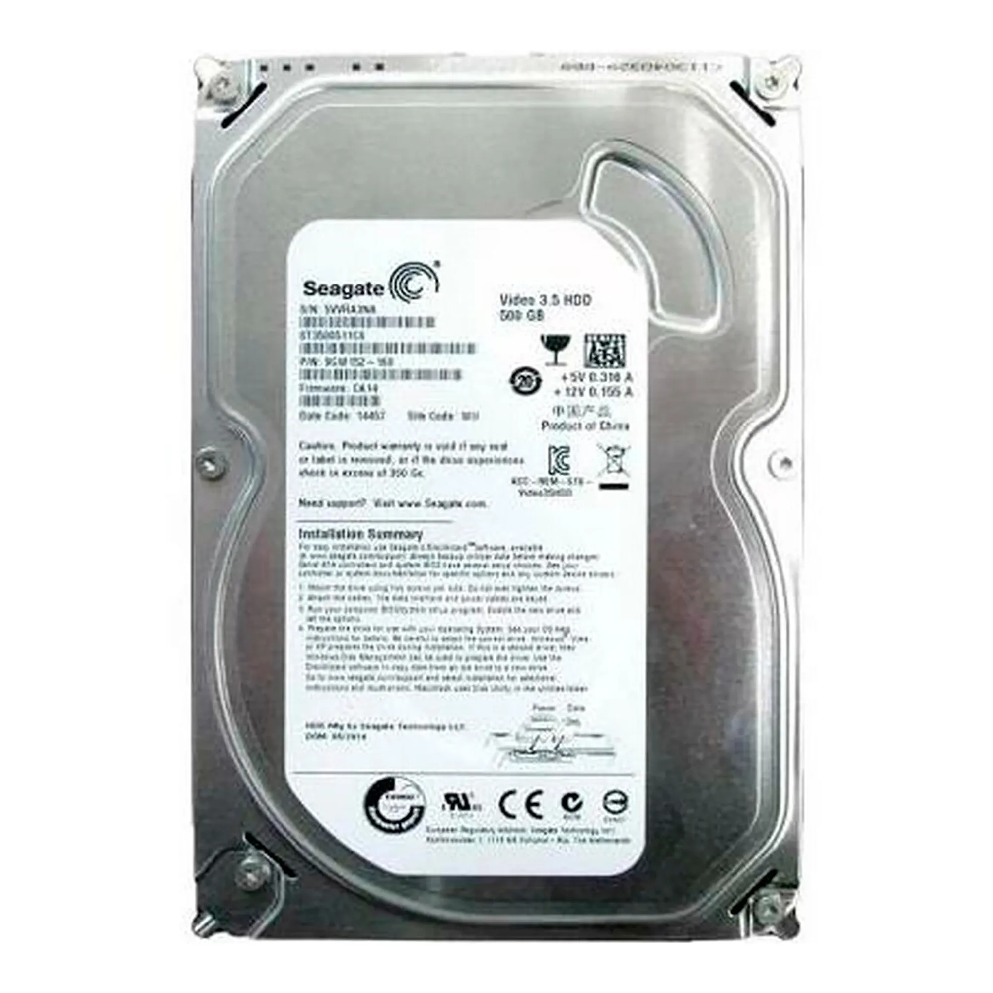 💽 Seagate 1TB 3.5″ SATA – Disco Duro Interno para PC (Pull)