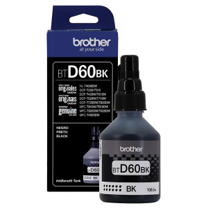 TINTA BROTHER NEGRA BTD60 108ML