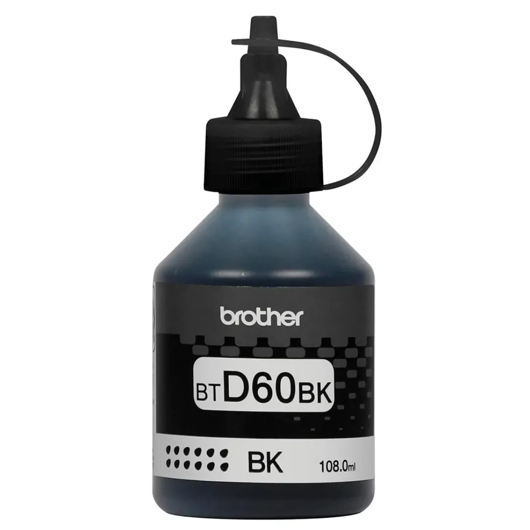 TINTA BROTHER NEGRA BTD60 108ML