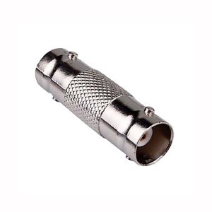 Conector BNC Doble Hembra para Cable Armado