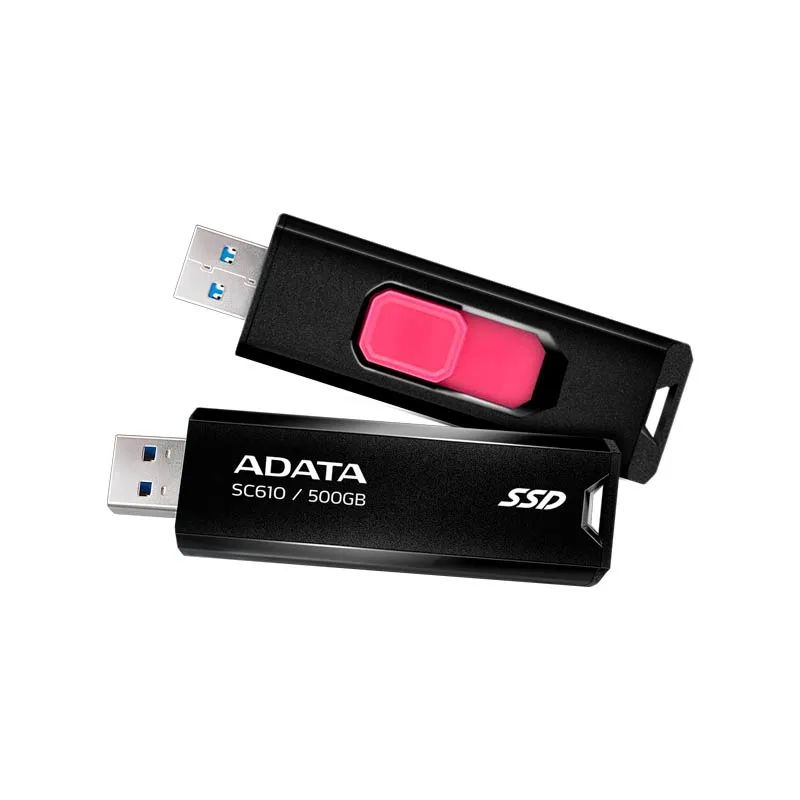 Unidad SSD Externa 3.2″ 1000GB ADATA SC610 Lectura 550MB/s