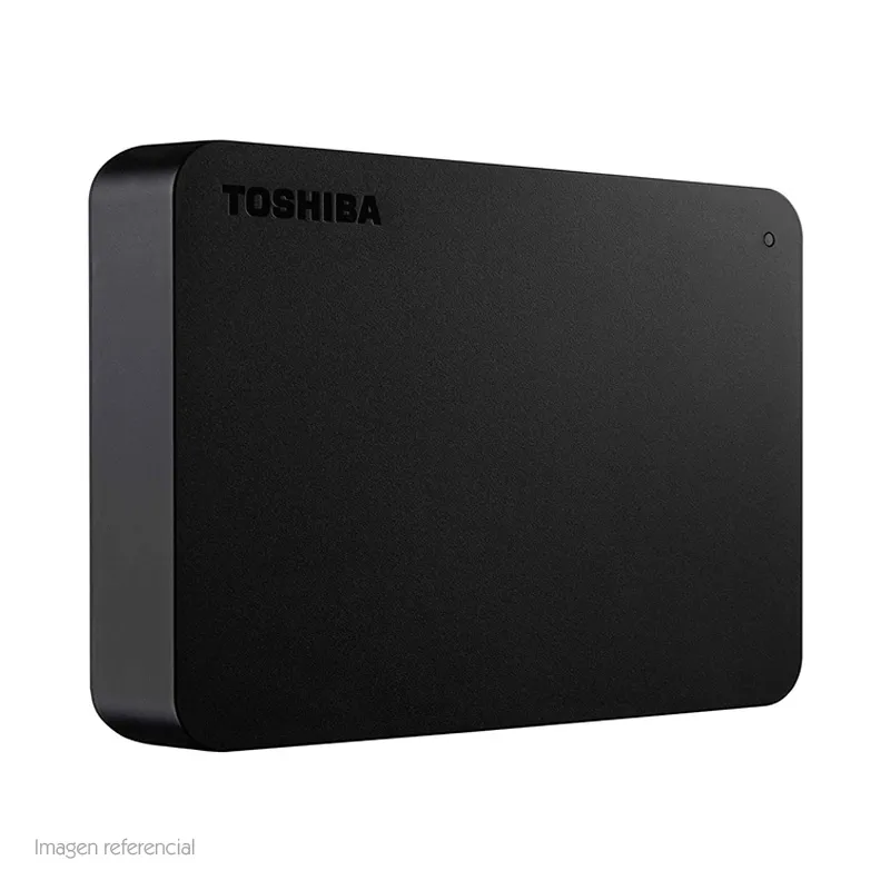 💽 Toshiba Canvio Basics 4TB – Disco Duro Externo Portátil USB 3.0