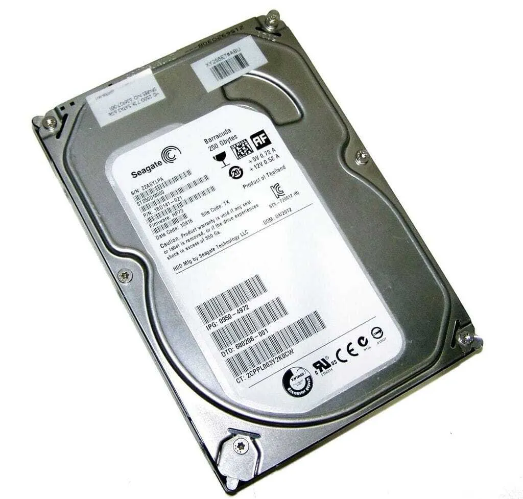 💽 Seagate 500GB 3.5″ SATA – Disco Duro Interno para PC (Reacondicionado)