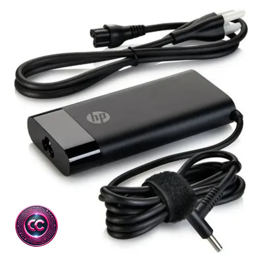 Cargador HP 135W Original Negro 110/220V para Notebook o Laptop – Alta Compatibilidad