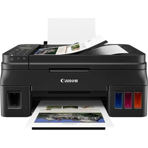 Canon, Pixma G4110, Impresora Multifuncional con Tanque de Tinta Integrado, Color Negro