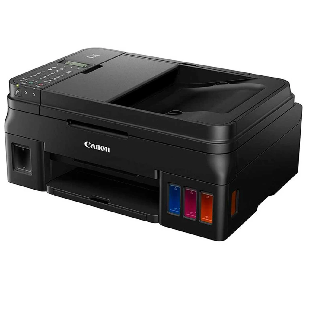 Canon, Pixma G4110, Impresora Multifuncional con Tanque de Tinta Integrado, Color Negro